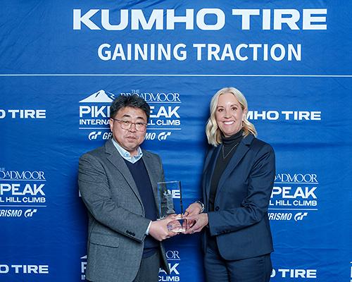 PIKES PEAK INTERNATIONAL HILL CLIMB ANNOUNCES KUMHO TIRE GAINING TRACTION PROGRAM