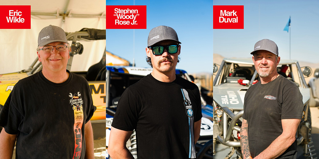 Kumho Off-road Driver Lineup