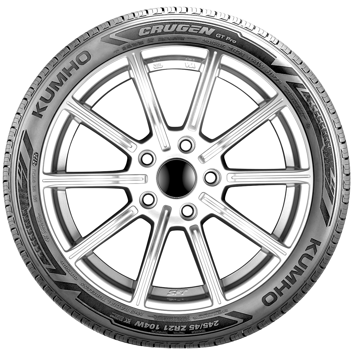 Crugen GT Pro side view