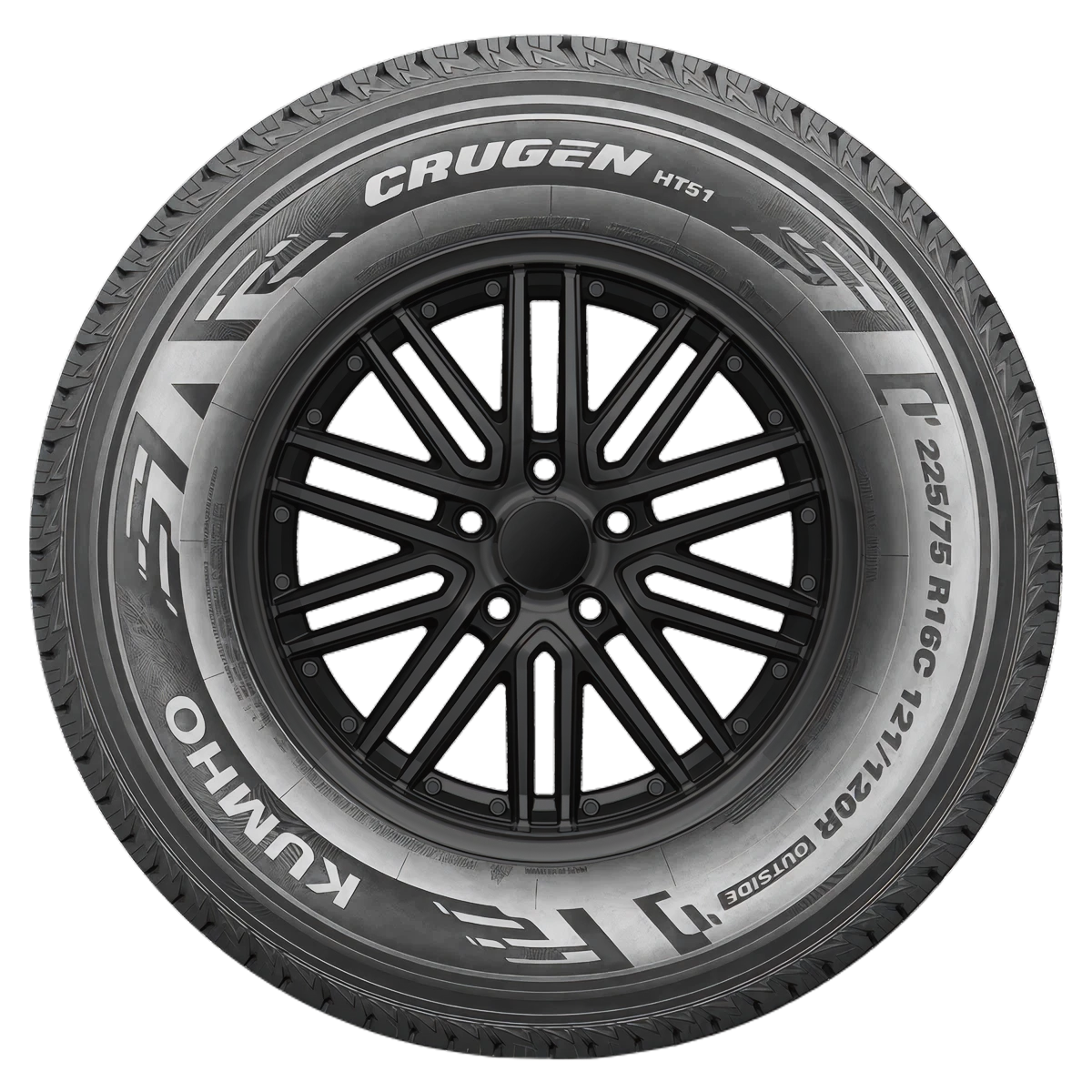 Crugen HT51 Commercial side view