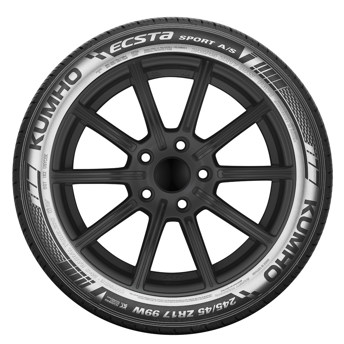 Ecsta Sport A/S side view