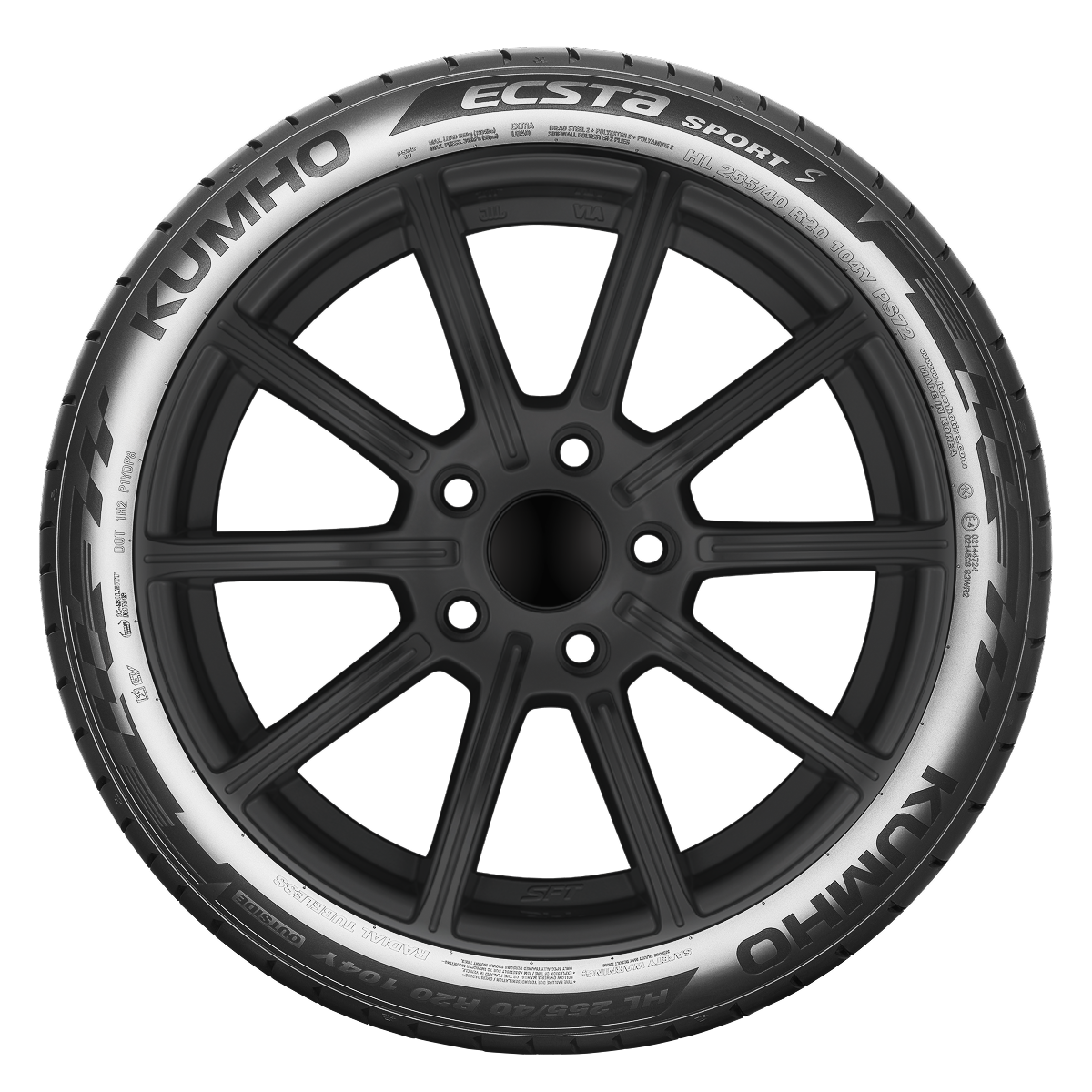 Ecsta Sport S side view