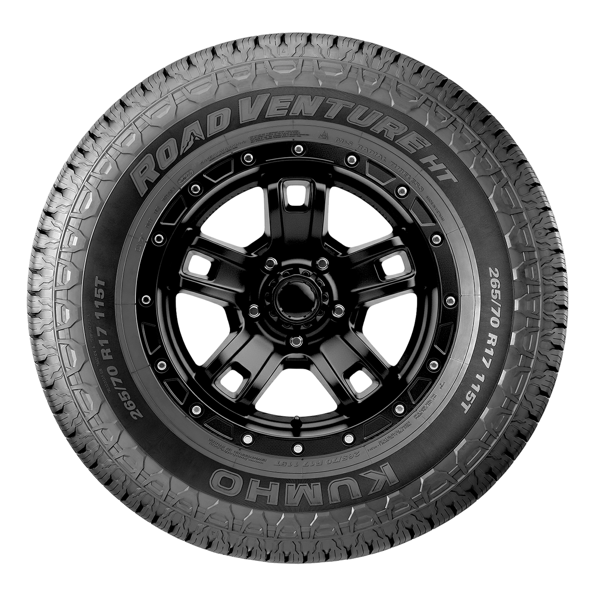 Road Venture HT side view