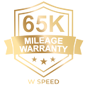 65k mileage warranty w speed